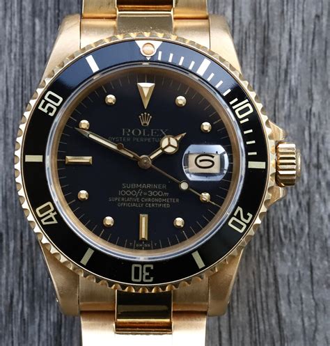 rolex 1983 submariner|Rolex Submariner 16808.